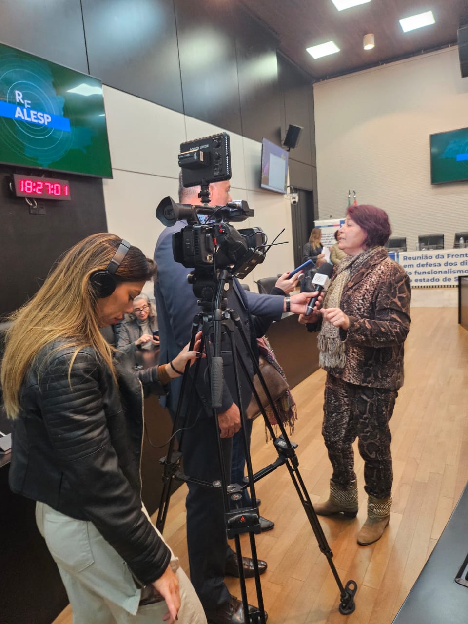 Frente Parlamentar em defesa dos direitos, da saúde do funcionalismo público do estado de SP